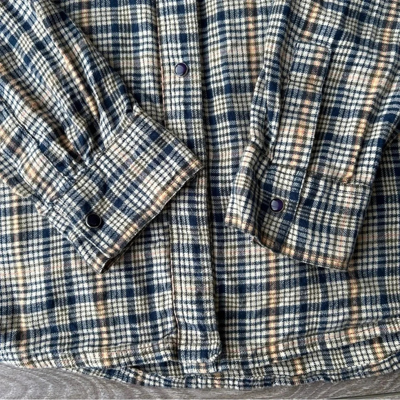Billabong  Western Style Flannel Shirt - Picture 8 of 16